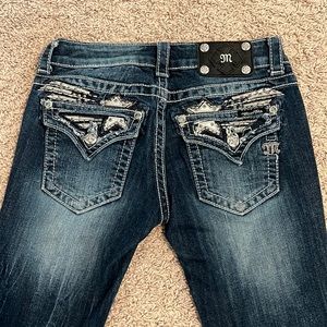Miss Me size 27x34 boot cut jeans